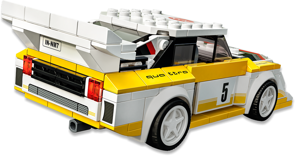 1985 Audi Sport quattro S1 - KüBo Bricks