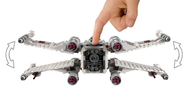 Luke Skywalkers X-Wing Fighter™ – Bild 3