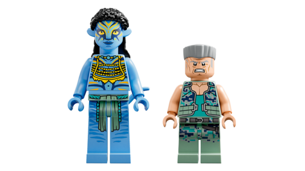 Neytiri und Thanator vs. Quaritch im MPA – Bild 3