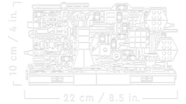 Death Star Trench Run Diorama – Bild 6