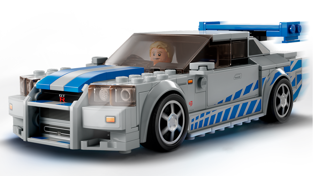 LEGO 76917 2 Fast 2 Furious Nissan Skyline günstig kaufen
