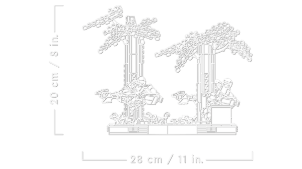 Verfolgungsjagd auf Endor™ – Diorama – Bild 9
