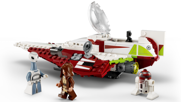 Obi-Wan Kenobis Jedi Starfighter™ – Bild 8