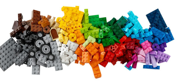 LEGO® Mittelgroße Bausteine-Box – Bild 2