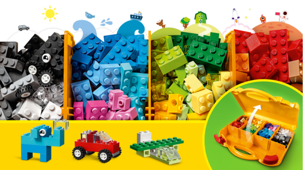 LEGO® Bausteine Starterkoffer - Farben sortieren – Bild 3