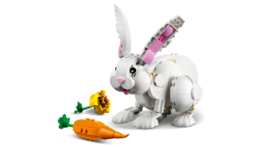 Weißer Hase