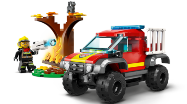 Feuerwehr-Pickup