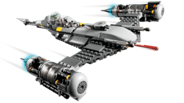 Der N-1 Starfighter des Mandalorianers