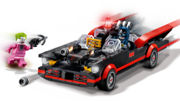Batmobile™ aus dem TV-Klassiker „Batman™“