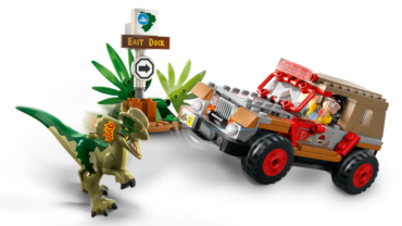 Hinterhalt des Dilophosaurus