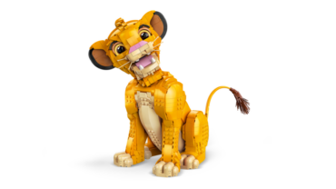 Simba, der junge König der Löwen