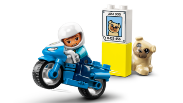 Polizeimotorrad