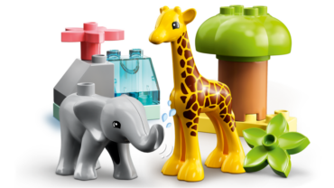 Wilde Tiere Afrikas