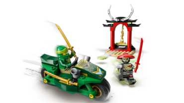 Lloyds Ninja-Motorrad