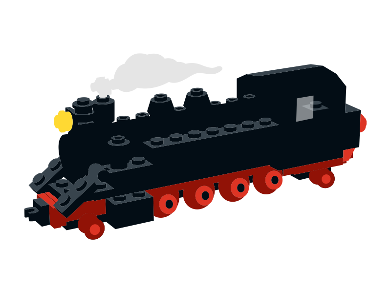 Kübo Bricks Set „Molli“