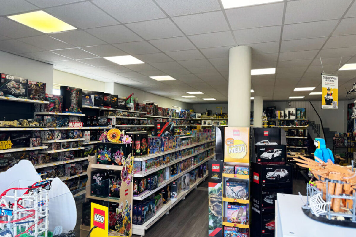 Lego-Laden in Kühlungsborn Lego-Laden in Kühlungsborn