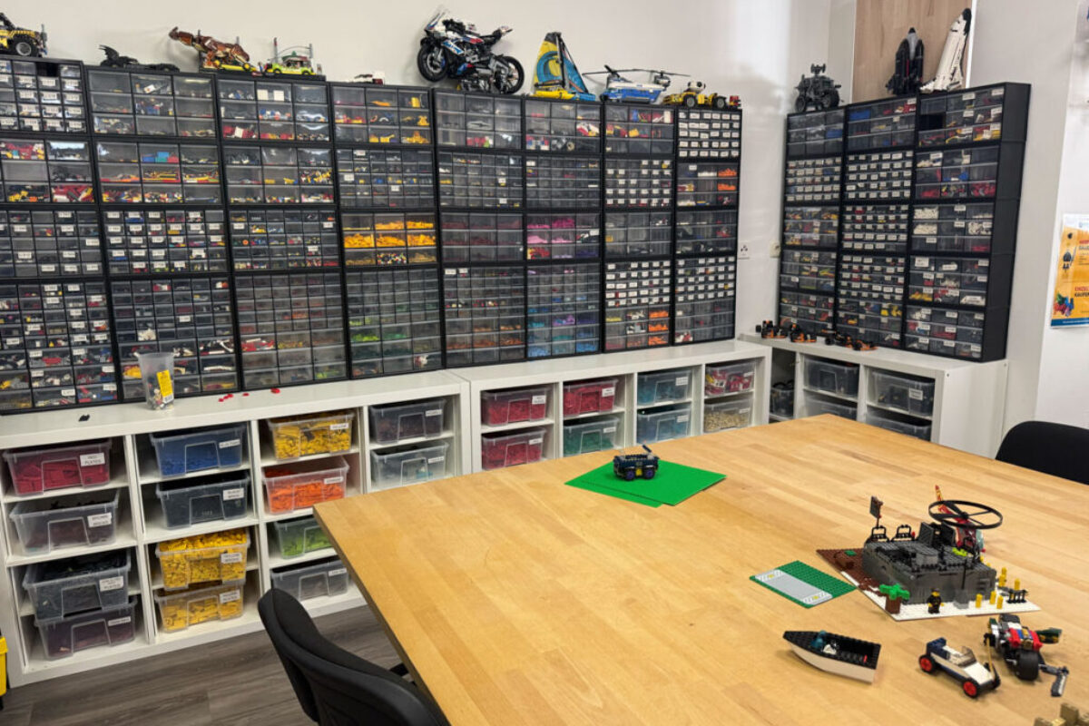 Lego-Laden Freies Bauen Bereich Lego-Laden Freies Bauen Bereich