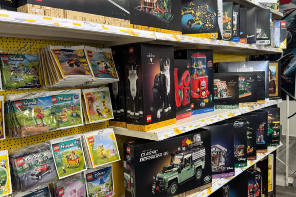 Lego-Laden in Kühlungsborn Lego-Laden in Kühlungsborn