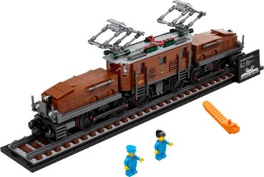 10277-1 - Crocodile Locomotive