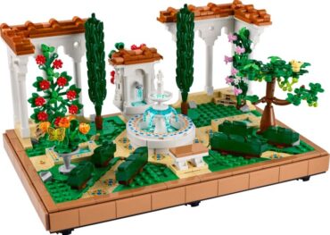 10359-1 - Fountain Garden