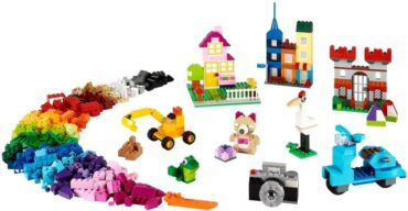 10698-1 - Large Creative Brick Box