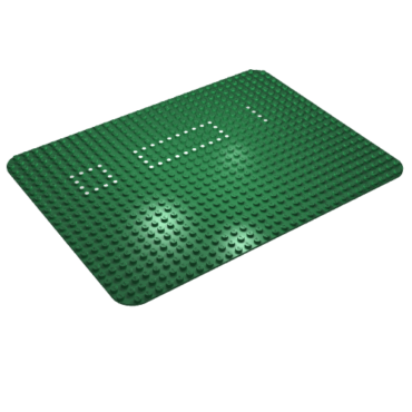 10p02 - Baseplate 24 x 32 with Set 354/560 Dots Pattern