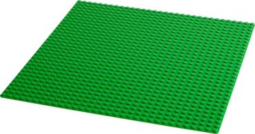 11023-1 - Green Baseplate {Plate Included is Bright Green}