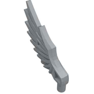 11100 - Minifigure Wing Feathered