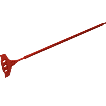 11126 - Rip Cord 5 x 23 Round, Flat Handle Edge