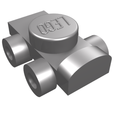11253 - Minifigure Footgear Roller Skate