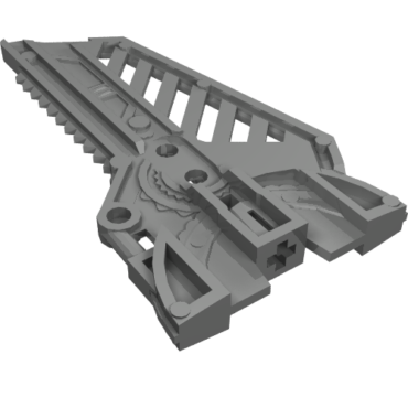 11273 - Hero Factory Shield with Half 'H'