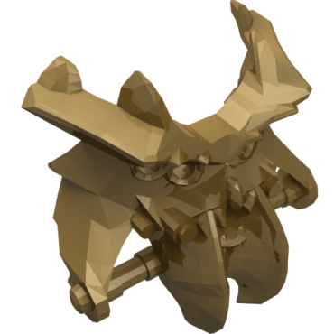 11286 - Hero Factory Mask (Scarox)