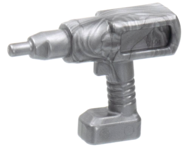 11402b - Minifigure, Utensil Tool Cordless Electric Impact Wrench / Drill