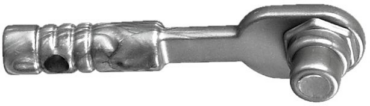 11402e - Minifigure, Utensil Tool Ratchet / Socket Wrench