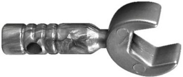 11402g - Minifigure, Utensil Tool Open End Wrench - 3-Rib Handle