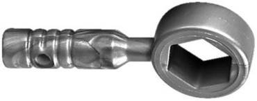 11402i - Minifigure, Utensil Tool Box Wrench - 3-Rib Handle