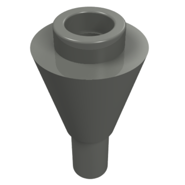 11610 - Cone 1 x 1 Inverted with Bar