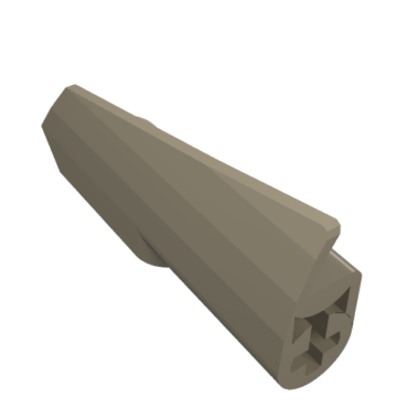11946 - Technic, Panel Fairing #21 Very Small Smooth, Side B