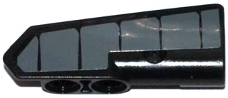 11946pb012 - Technic, Panel Fairing #21 Very Small Smooth, Side B with Quad Saddle Pattern (Sticker) - Set 42034