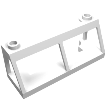 13760 - Windscreen 2 x 6 x 2 Train