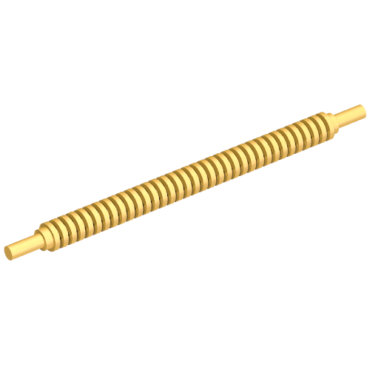 14301 - Hose, Flexible Ribbed with 8mm Ends 12L / 9.6cm