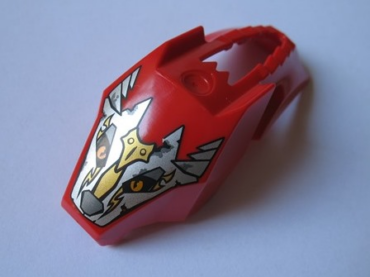 15096pb01 - Flywheel Fairing Wolf Streamlined Shape with Worriz Pattern