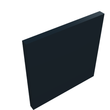 15210 - Road Sign 2 x 2 Square with Open O Clip