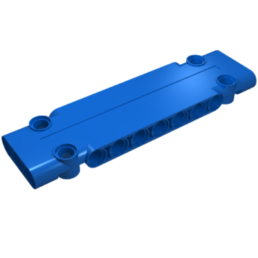 15458 - Technic, Panel Plate 3 x 11 x 1