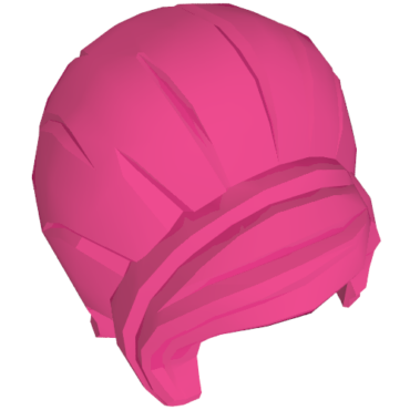15503 - Minifigure, Hair Female Beehive Style with Sideways Fringe