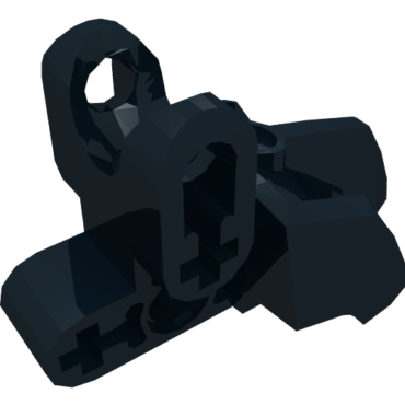 15976 - Hero Factory Foot with Three Short Claws and Ball Joint Socket