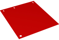 1603 - Cloth Friends Theater Stage Curtain Rectangle with 3 Small Holes on Top, 1 Large Hole on Bottom