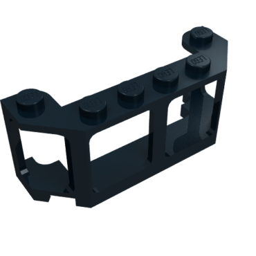 17454 - Window 2 x 6 x 2 Train Front / Boat