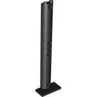 1749 - Support 2 x 4 x 13 Semicircle with 5 Pin Holes