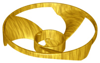 18592 - Propeller 3 Blade 13 Diameter (Ninjago Airjitzu Flyer Vortex Rotor)